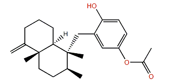 20-O-Acetylneoavarol