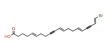 (E,E,E,E)-20-Bromoeicosa-5,11,15,19-tetraen-9,17-diynoic acid