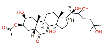 20-Hydroxyecdysone-3-acetate