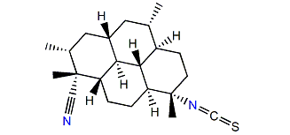 20-Isocyano-7-isothiocyanatoisocycloamphilectane
