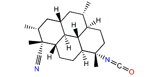 20-Isocyanto-7-isocyanoisocycloamphilectane