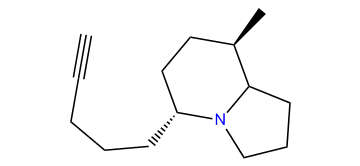 5,8-Indolizidine 205A