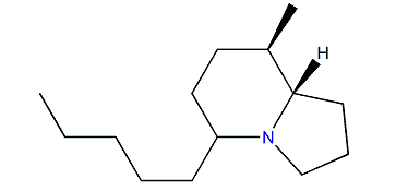 5,8-Indolizidine 209B