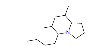 5,6,8-Indolizidine 209C