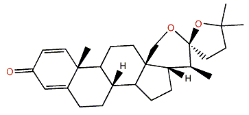 (20R,22S)-18,22-22,25-Diepoxycholesta-1,4-dien-3-one