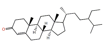 (20R)-24-Ethylcholest-4-en-3-one