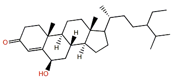 (20R)-6b-Hydroxy-24-ethylcholest-4-en-3-one