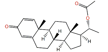 (R)-20-Acetoxypregna-1,4-dien-3-one