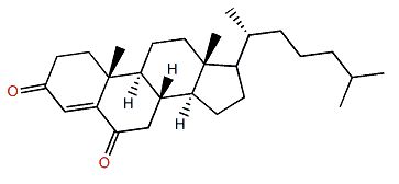 (20R)-Cholest-4-en-3,6-dione