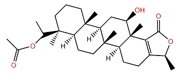 (20S,24S)-20-Acetoxy-12b-hydroxy-20,24-dimethyl-17-scalaren-25,24-olide