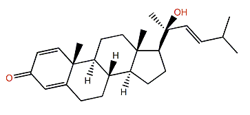 (20S,22E)-20-Hydroxy-24-norcholesta-1,4,22-trien-3-one
