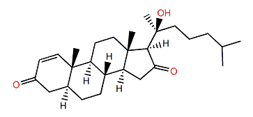 (20S)-20-Hydroxycholest-1-en-3,16-dione