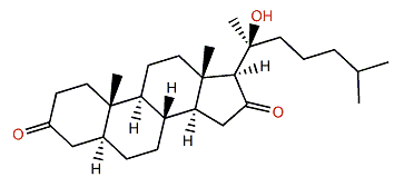 (20S)-20-Hydroxycholestane-3,16-dione