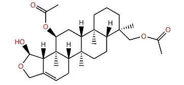 21-Acetoxydeoxyscalarin