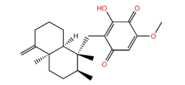 21-Hydroxy-19-methoxyarenarone