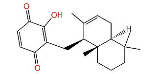 21-Hydroxy-ent-isozonarone