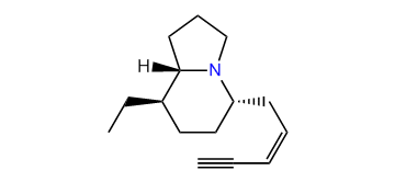 5,8-Indolizidine 217B