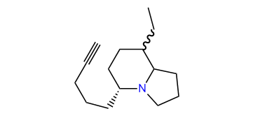 5,8-Indolizidine 219F