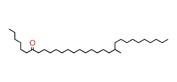 21-Methylhentriacontan-7-one