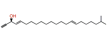 (3S,4E,15E)-21-Methyl-4,15-docosadien-1-yn-3-ol