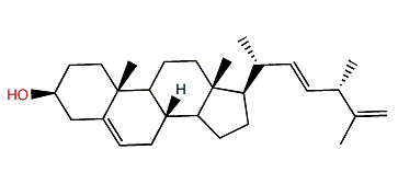 (22E,24S)-24-Methylcholesta-5,22,25-trien-3b-ol