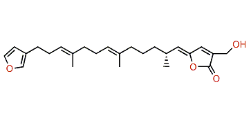 22-Deoxy-23-hydroxymethylvariabilin