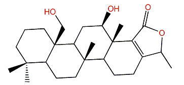22-Hydroxy-24-methylscalarolide