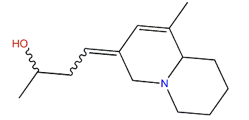 8-Dehydrodesmethylpumiliotoxin 221F