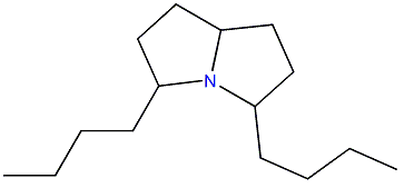 3,5-Dibutylhexahydro-1H-pyrrolizine
