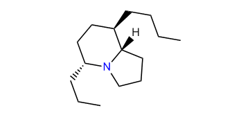 5,8-Indolizidine 223V