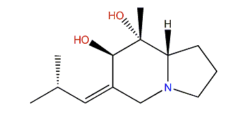 Allopumiliotoxin 225E