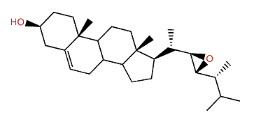 (22R,23R,24S)-22,23-Epoxy-24-methylcholest-5-en-3b-ol