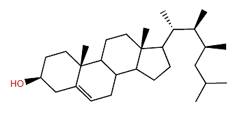 (3b,22R,23S)-22,23-Dimethylcholest-5-en-3-ol