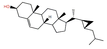 (22S,23S)-22,23-Methylenecholest-5-en-3b-ol