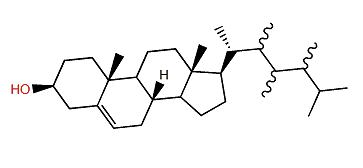(22xi,23xi,24xi)-22,23,24-Trimethylcholest-5-en-3b-ol