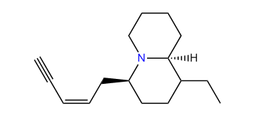 5-Ethyldecahydro-2-(2-penten-4-ynyl)-quinoline