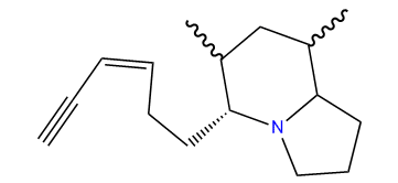 5,6,8-Indolizidine 231B
