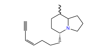 5,8-Indolizidine 231C
