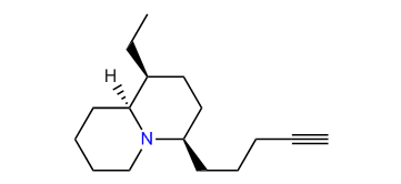 1,4-Quinolizidine 233A