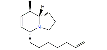 Dehydro-5,8-indolizidine 233E