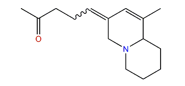 8-Dehydrodesmethylpumiliotoxin 233F