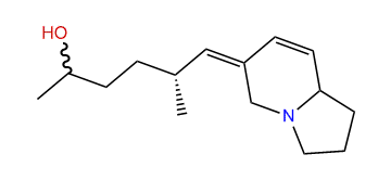 8-Dehydrodesmethylpumiliotoxin 235C
