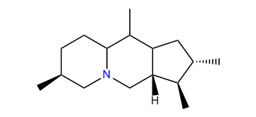 Cyclopentaquinolizidine 235H