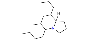 5,6,8-Indolizidine 237C