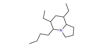 5,6,8-Indolizidine 237L