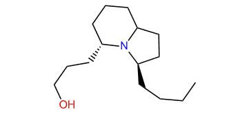 3,5-Indolizidine 239AB