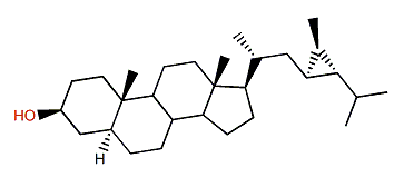 (23S,24S,28R)-23,24-Dihydro-5a-calystan-3b-ol