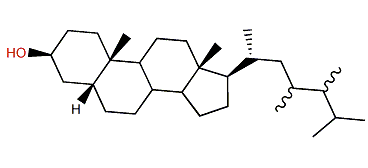 (23xi,24xi)-23,24-Dimethyl-5b-cholestane-3b-ol