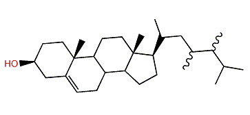 (23xi,24xi)-23,24-Dimethylcholest-5-en-3b-ol
