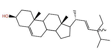 24-Ethyl-24-methyl-22-dehydrocholesterol